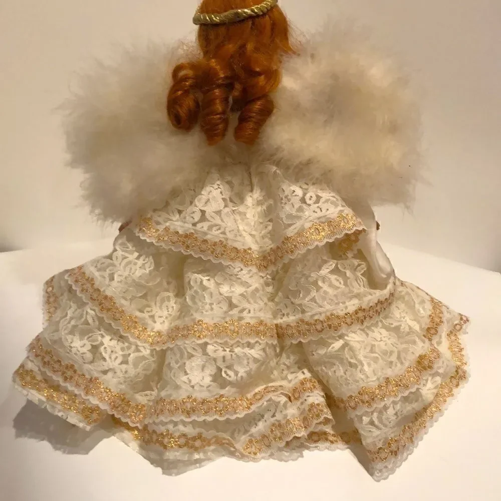 Bradley”s collectible porcelain bride doll